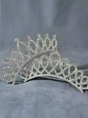 Диадема искрящаяся девочкам на Новый год, корона на праздник, на свадьбу со стразами
