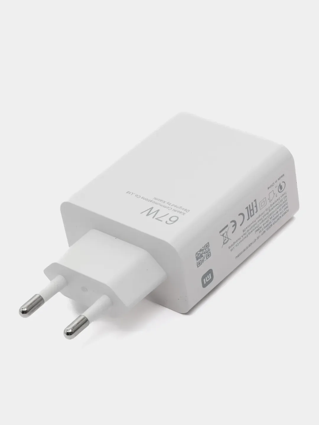 Быстрое зарядное устройство Xiaomi + кабель USB - Type-C