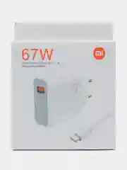 Быстрое зарядное устройство Xiaomi + кабель USB - Type-C