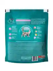 Сухой корм Purina One для кошек с чувствительным пищеварением, с индейкой и рисом, 200 г