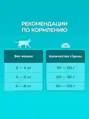 Сухой корм Purina ONE для контроля образования волосяных комков, с курицей и злаками, 750г