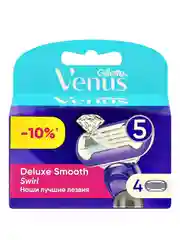 Venus Extra Smooth Swirl Сменные Кассеты 4 шт