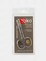 Ножницы для кутикулы YOKO SN 103 японская сталь, ручная заточка длина 92 мм, кромка 16 мм