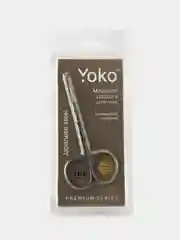 Ножницы для кутикулы YOKO SN 102 японская сталь, ручная заточка длина 98 мм, кромка 20 мм