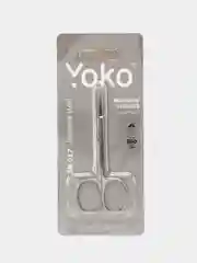 Ножницы для кутикулы YOKO SN 017 японская сталь, ручная заточка длина 102 мм, кромка 24 мм