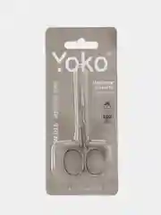Ножницы для кутикулы YOKO SN 016 японская сталь, ручная заточка длина 95 мм, кромка 21 мм
