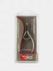 Кусачки для кутикулы YOKO SK 015-4 японская сталь, спиральная пружина, кромка 4 мм
