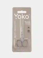 Ножницы для кутикулы YOKO SN 019 японская сталь, ручная заточка длина 95 мм, кромка 17 мм