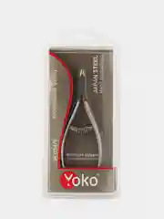 Кусачки для кутикулы YOKO SK 034-5 японская сталь, спиральная пружина, кромка 5,5 мм