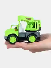 Набор игрушечных машинок, 4 штуки