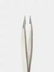 Пинцет для бровей и ресниц YOKO SP 013 японская сталь, двойной, матовый, длина 95 мм