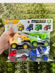 Набор игрушечных машинок, 4 штуки