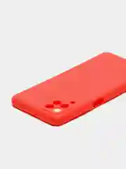 Красный чехол Samsung Galaxy Galaxy A22 4G M32 M22 (Самсунг А22) силиконовый