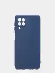 Темно-синий чехол Samsung Galaxy Galaxy A22 4G M32 M22 (Самсунг А22) силиконовый