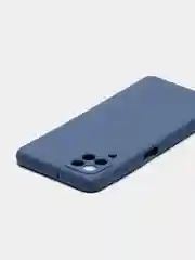 Темно-синий чехол Samsung Galaxy Galaxy A22 4G M32 M22 (Самсунг А22) силиконовый