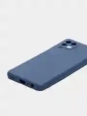 Темно-синий чехол Samsung Galaxy Galaxy A22 4G M32 M22 (Самсунг А22) силиконовый