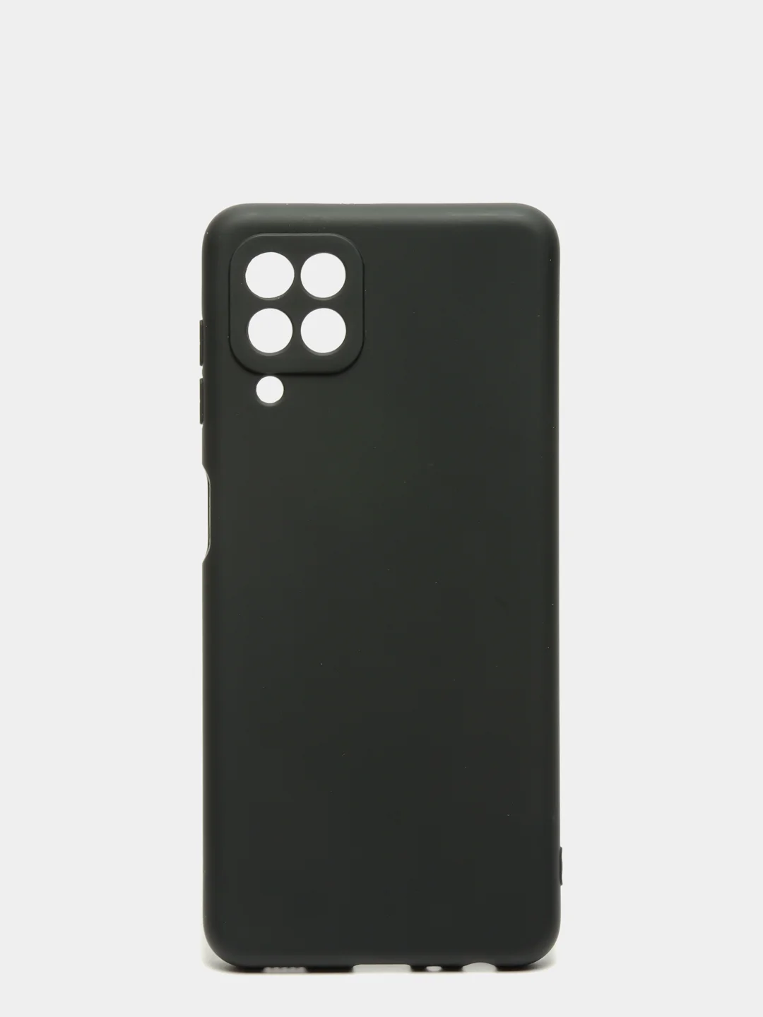 Черный чехол Samsung Galaxy Galaxy A22 4G M32 M22 (Самсунг А22) силиконовый
