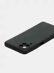Черный чехол Samsung Galaxy Galaxy A22 4G M32 M22 (Самсунг А22) силиконовый
