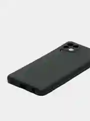 Черный чехол Samsung Galaxy Galaxy A22 4G M32 M22 (Самсунг А22) силиконовый