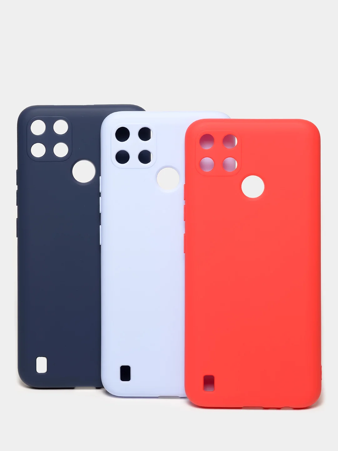 Чехол Realme C21Y/C25Y, силиконовый, с защитой камеры, Реалми С21У С25У