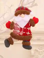 Кремовый новогодние игрушки на елку "Дед Мороз", "Снеговик", "Олень", "Мишка"