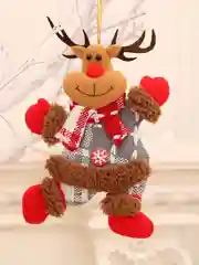 Карамельный новогодние игрушки на елку "Дед Мороз", "Снеговик", "Олень", "Мишка"