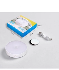 Светильник беспроводной, 500 mAh, с датчиком движения, LED, на магните
