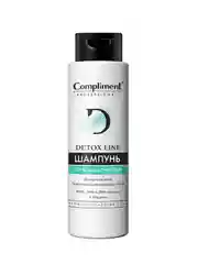 Compliment PROFESSIONAL DETOX LINE ШАМПУНЬ ГЛУБОКОЙ ОЧИСТКИ, 250мл