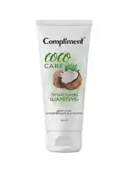 Compliment COCO OIL питательный шампунь для сухих и поврежденных волос, 200мл