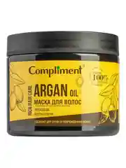 Compliment Rich Hair Care Маска для волос Интенсивное восстановление ARGAN OIL, 400мл
