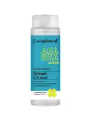 Compliment Матирующий тоник для лица с AHA /BHA кислотами, 200мл