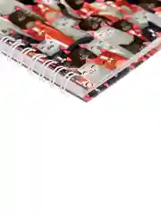 Песочный хаки блокнот/скетчбук/ежедневник/записная книжка/смешбук/кешбук с котиками, котоблокнот