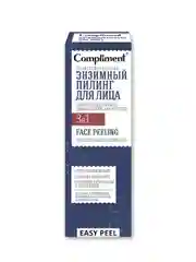 Compliment «Easy Peel» профессиональный энзимный пилинг для лица 3 в 1, 80мл