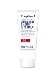 Compliment «Easy Peel» профессиональный энзимный пилинг для лица 3 в 1, 80мл