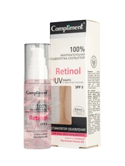 Compliment микрокапсульная сыворотка-скульптор для лица, шеи и зоны декольте Retinol, 50мл