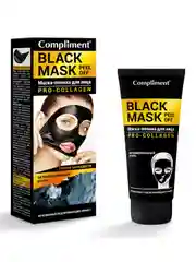 Compliment BLACK MASK Маска-пленка для лица PRO-COLLAGEN, 80мл