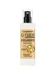 Compliment Q-FIBER Экспресс-кондиционер Восстановление волос KERATIN COMPLEX, 200мл