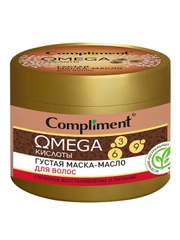 Compliment OMEGA густая маска-масло для волос, 500мл