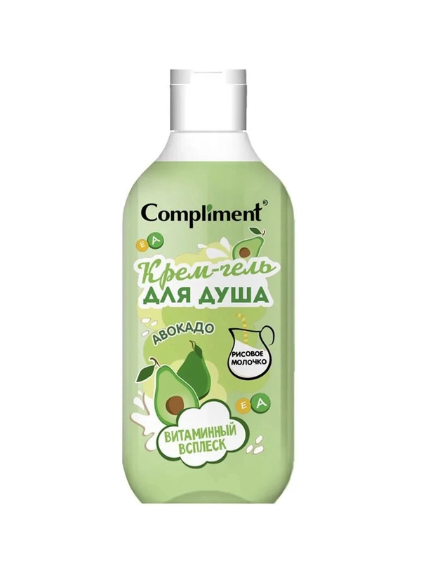 Compliment Крем-гель для душа «Витаминный всплеск», 500мл