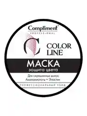 Compliment PROFESSIONAL COLOR LINE МАСКА ДЛЯ ОКРАШЕННЫХ ВОЛОС, 300мл
