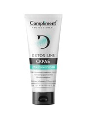 Compliment PROFESSIONAL DETOX LINE СКРАБ ДЛЯ КОЖИ ГОЛОВЫ, 200мл