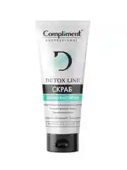Compliment PROFESSIONAL DETOX LINE СКРАБ ДЛЯ КОЖИ ГОЛОВЫ, 200мл
