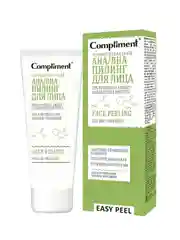 Compliment «Easy Peel» профессиональный  AHA/BHA пилинг для лица, 80мл