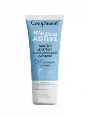 Compliment Маска для лица с гиалуроновой кислотой, 75мл