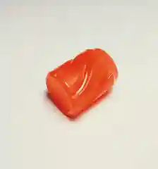 Красный колпачки автомобильные для колёс на ниппель шин, светящиеся, фосфоресцирующие