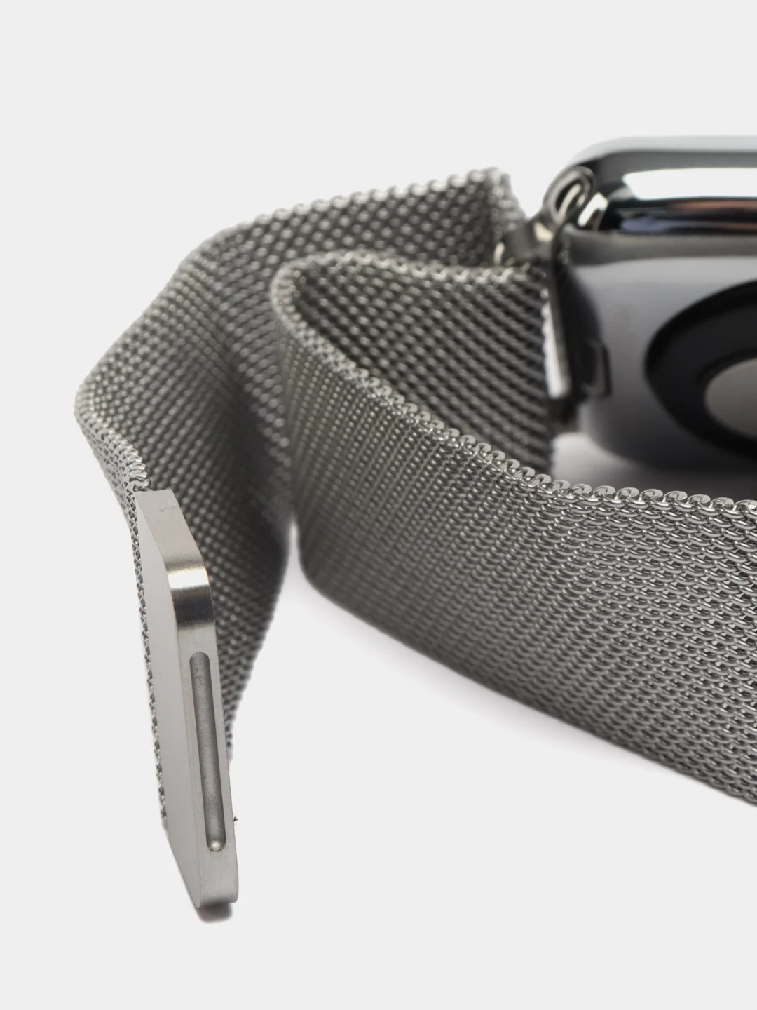Серебряный умные часы здоровья с ЭКГ Health Watch Pro №5 Milan