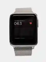 Серебряный умные часы здоровья с ЭКГ Health Watch Pro №5 Milan