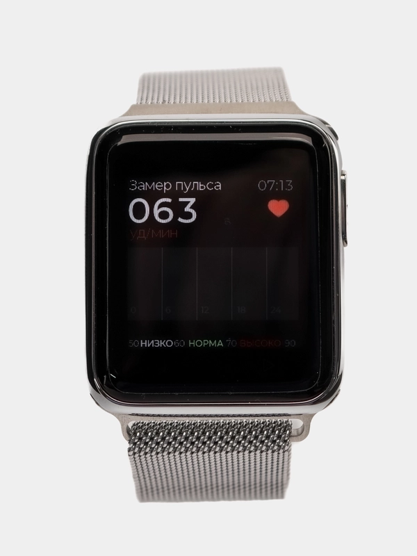 Умные часы здоровья с ЭКГ Health Watch Pro №5 Milan