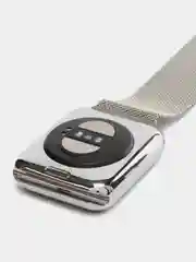Серебряный умные часы здоровья с ЭКГ Health Watch Pro №5 Milan