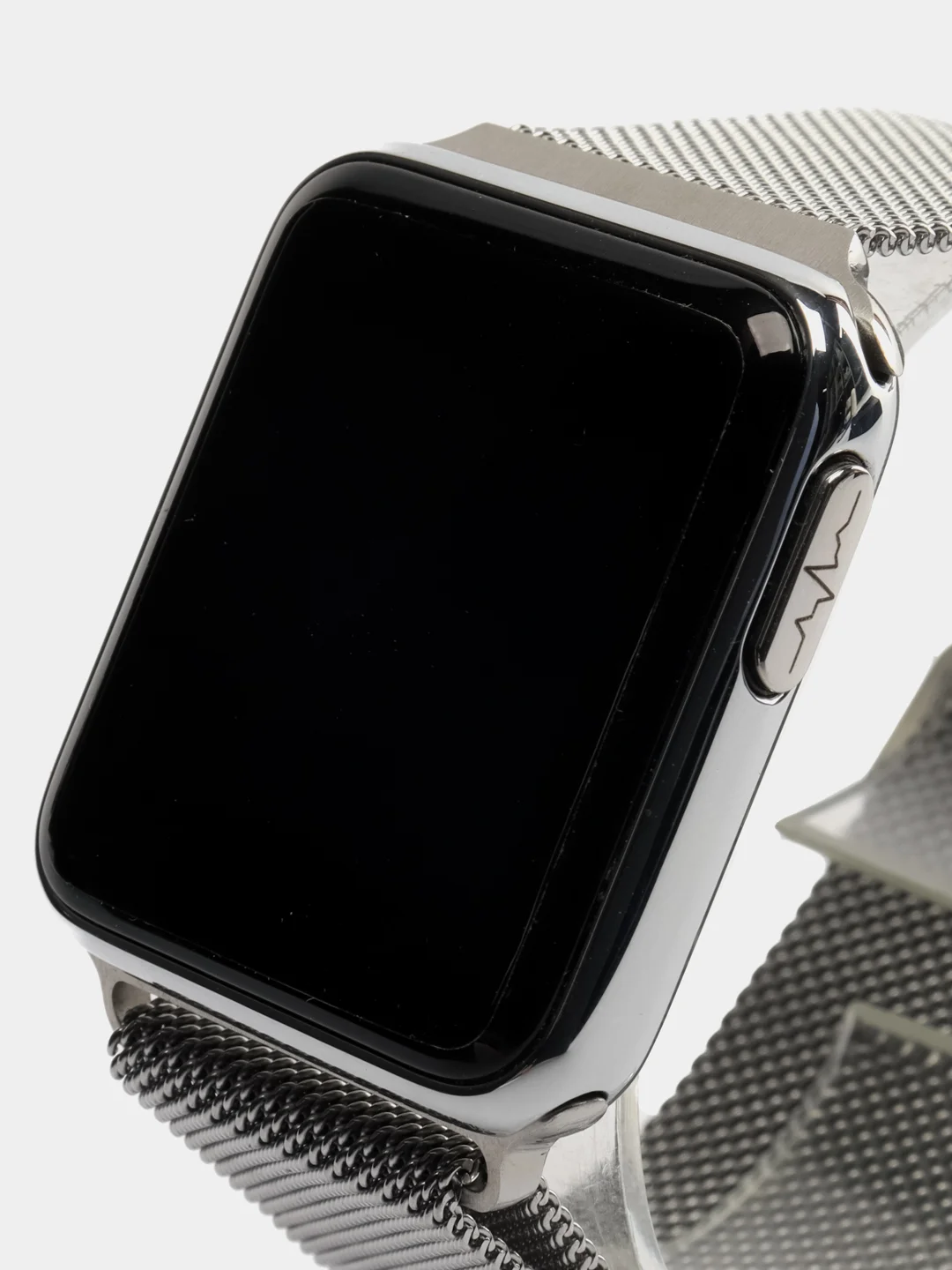 Серебряный умные часы здоровья с ЭКГ Health Watch Pro №5 Milan